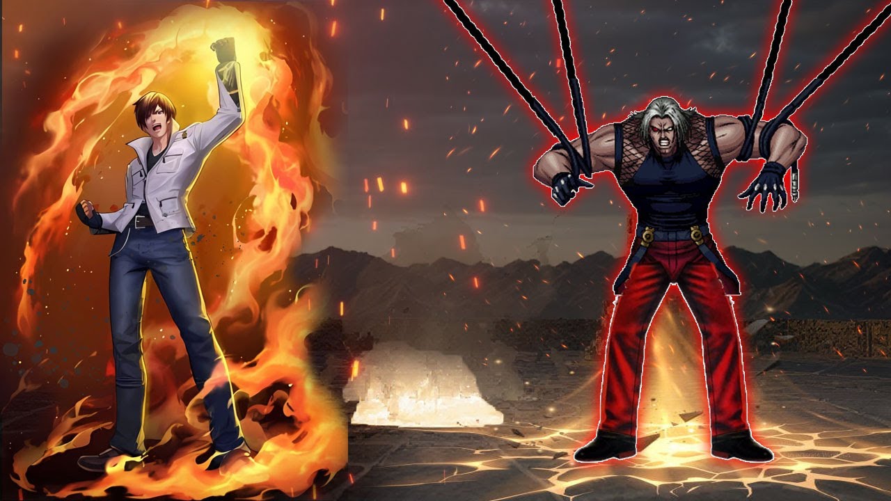 [Mugen KOF] Can Kyo Kusanagi's Fire Defeat Boss Rugal Bernstein's Secret Powers?