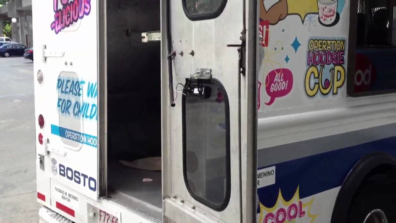 Boston Police Ice Cream Truck YouTube