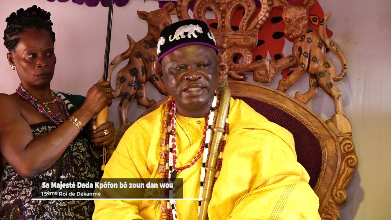 Dékanmè, un royaume du 15ème siècle au sud Bénin  (Ex Dahomey)