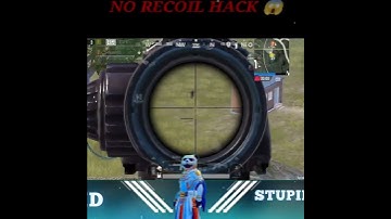 0 Recoil Hack Pubg Mobile 😈 #shorts #short #pubgmobile