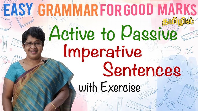 Active To Passive Voice- Interrogative Sentences | English Grammar In Tamil  | தமிழில் ஆங்கிலம்| Eggm - Youtube