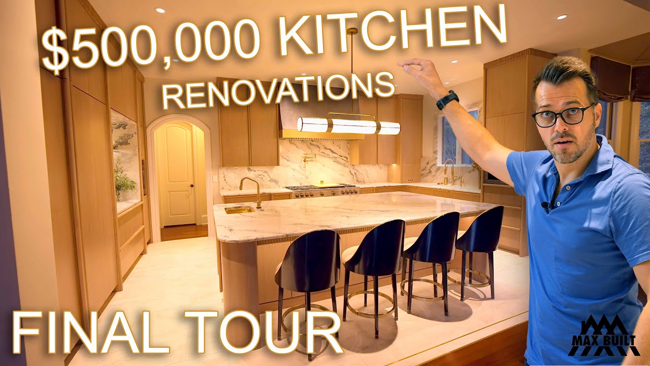 Max Built Llc Dream Kitchen Tour by Max Built LLC - YouTube