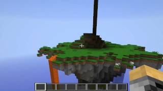 Обзор карты Floating Islands для Minecraft + boom)