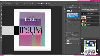 DVB102 Assignment 2 - Process Video - Album Cover screenshot 5