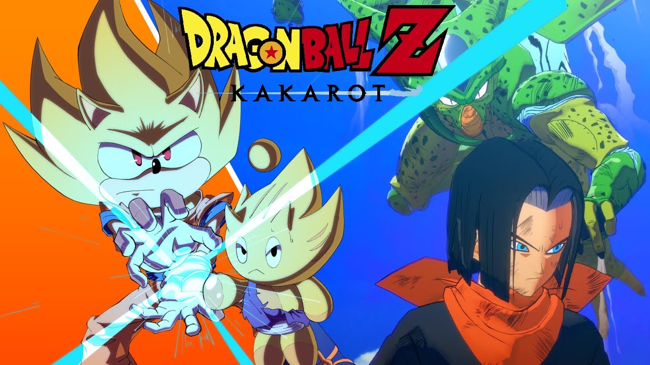 SONIC PLAYS DRAGON BALL KAKAROT! ANDROID SAGA PART 20 HE'S GONNA