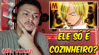 Tipo Sanji One Piece Style Trap Prod. Sidney Scaccio Mhrap React