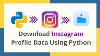 Download Instagram Profile Pictures or Videos using Python | Instaloader Python Library screenshot 5