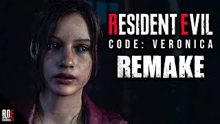 RESIDENT EVIL CODE VERONICA: REMAKE || First 5 Minutes of GAMEPLAY | Fan Game