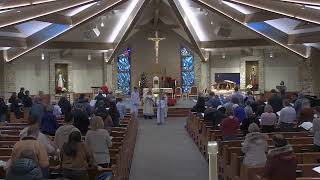 Sunday Jan 4, 2026 - 8:30am Mass