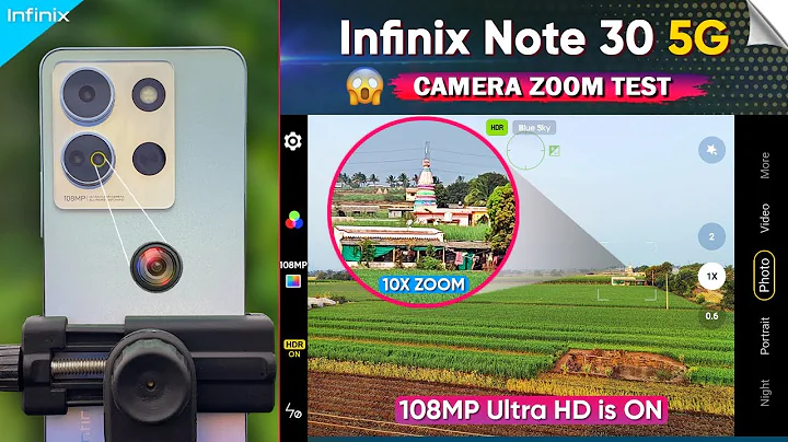 Infinix Note 30 5g Camera Zoom Test | 108MP Camera Test Review | Infinix Note 30 5g Camera Test
