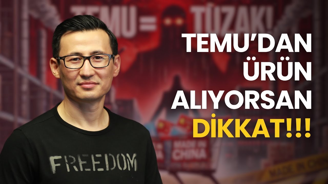 Neden Çin Malı Kullanmamalısın? - TEMU’DAN ÜRÜN ALANLAR DİKKAT!
