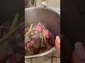Recette queue de bœuf aux légumes de Dabess House