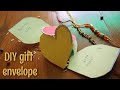 DIY Gift envelope | Handmade gift packing idea | Paper craft