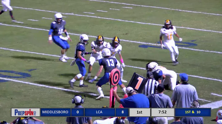 Burton going down - NOPE TD Burton!
