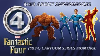 Fantastic Four (1994) Cartoon Series Montage