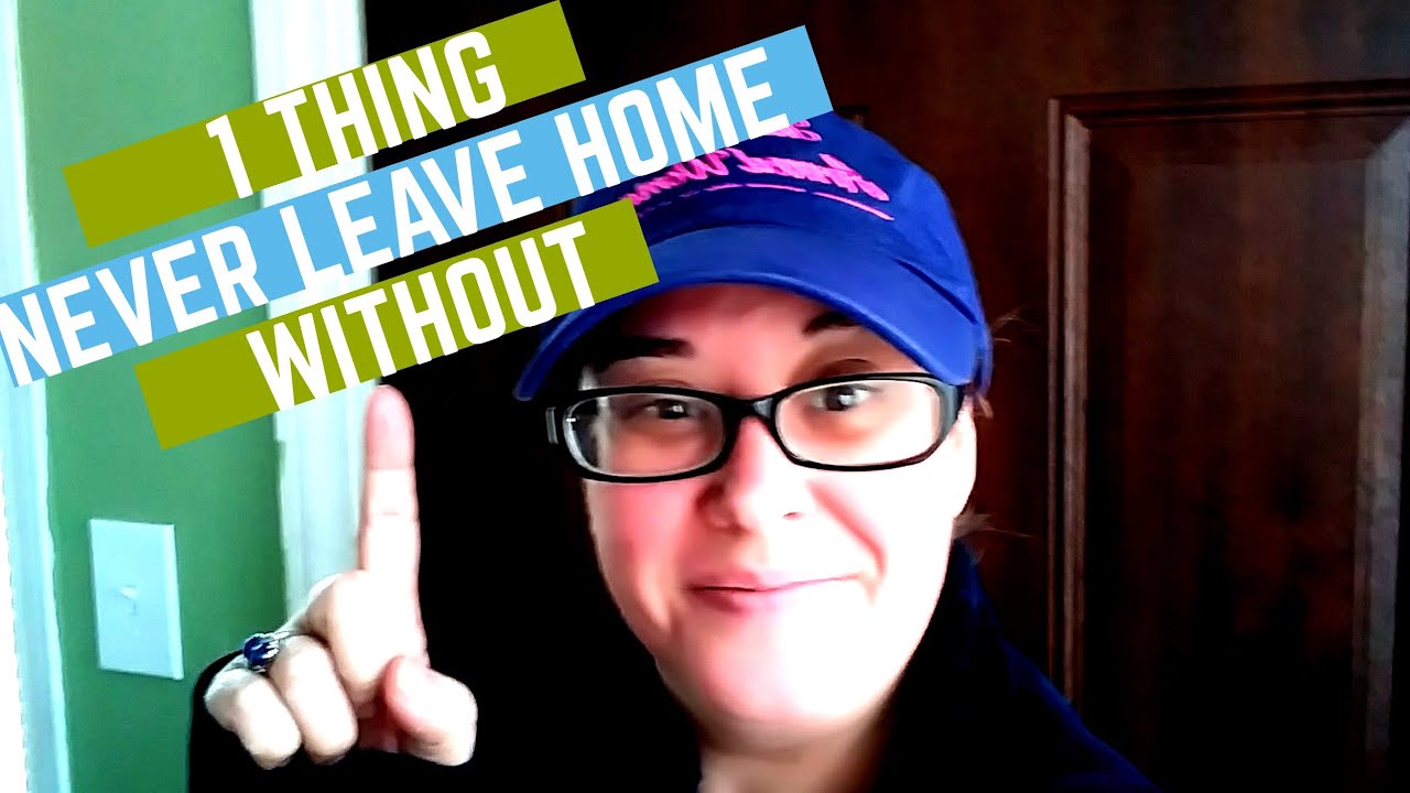 I Never Leave Home Without This 1 Thing 30dayselfdefensechallenge 