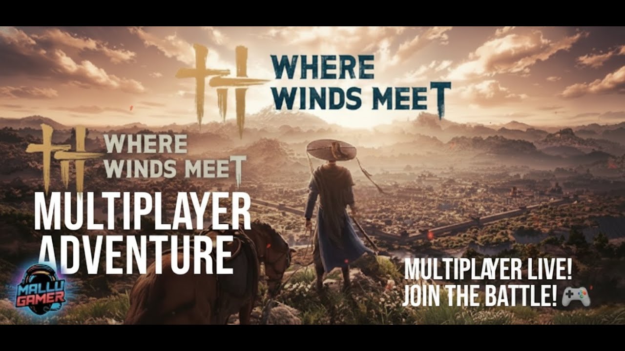This Game is UNBELIEVABLE! 🤯(Where Winds Meet) | Multiplayer | Live