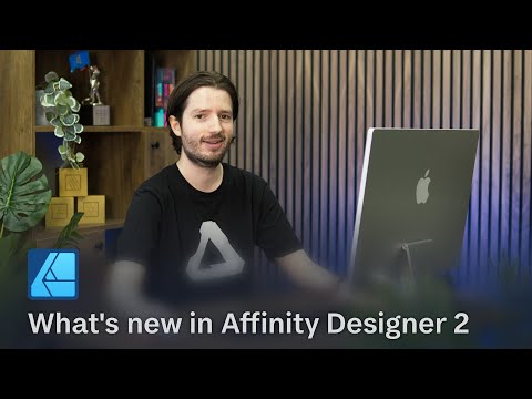 What's New in Affinity Designer 2