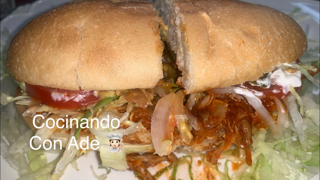 Lonches de pierna! Estilo Guadalajara! Oh tortas de pierna! YouTube