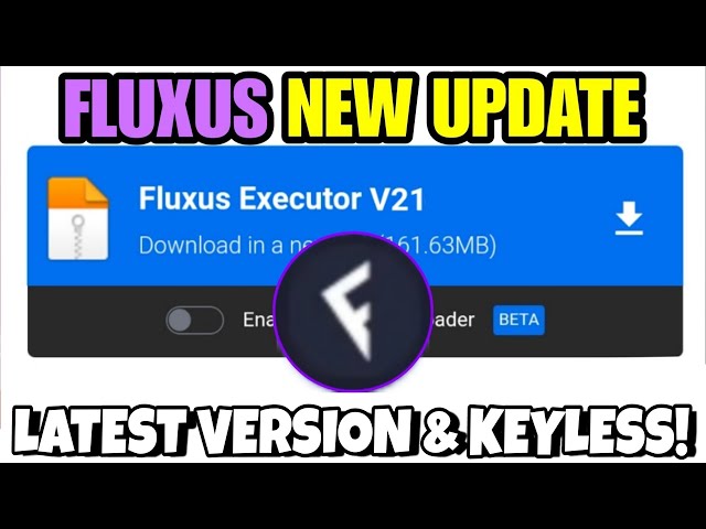 👾 SAIU!! FLUXUS V21 EXECUTOR MOBILE ATUALIZADO 