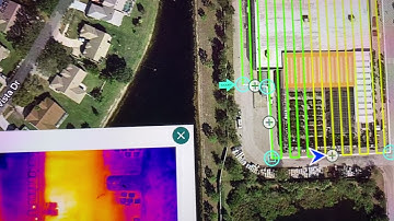 Thermal Capture with DJI M210 and XT using Hammer Missions