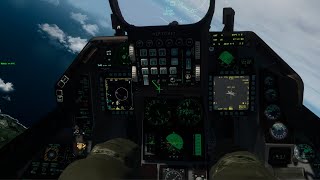 Falcon BMS - UOAF 625 Criss Cross - Escort