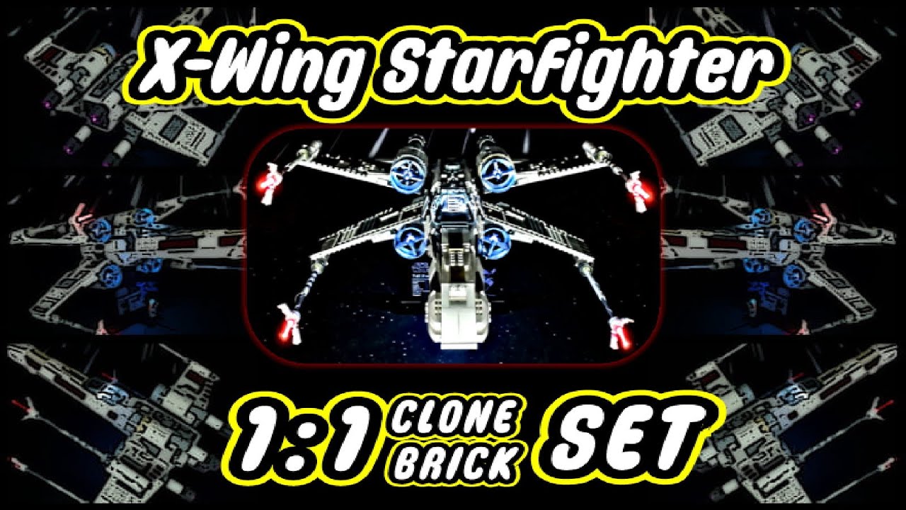 T-65B Starfighter (X-Wing) Building Block Set | AliExpress