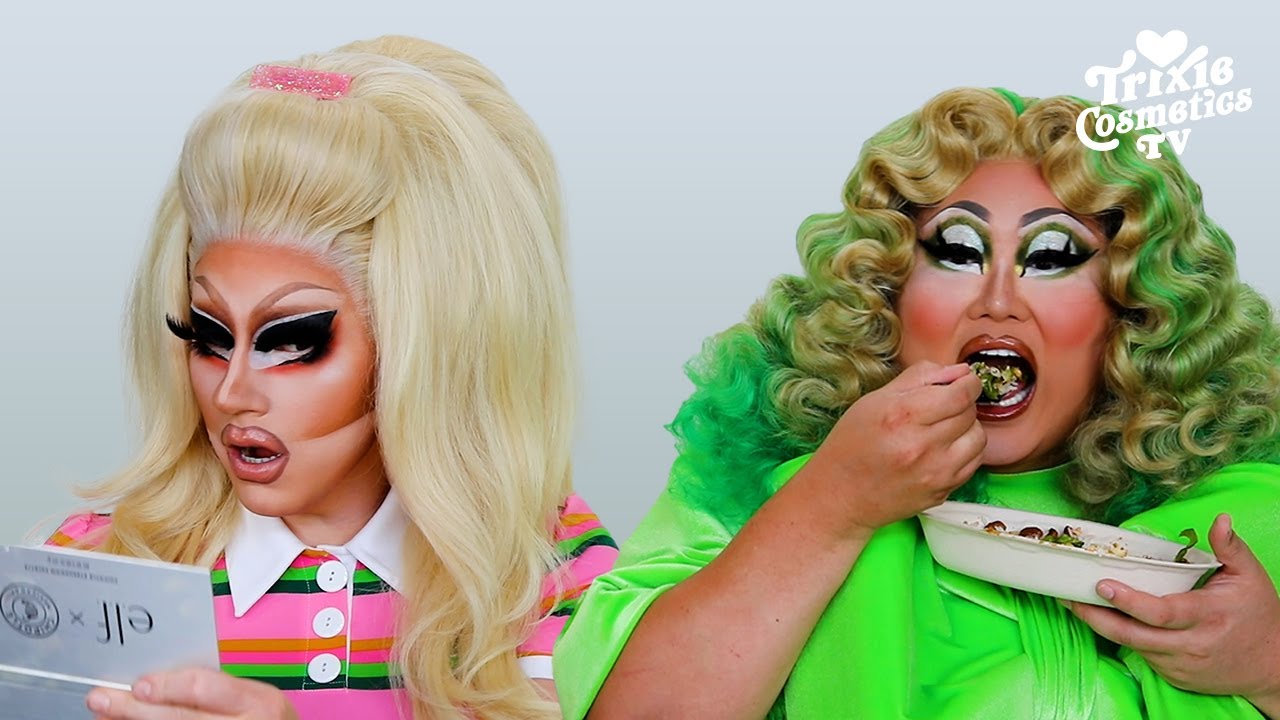 e.l.f. x Chipotle Collection + Mukbang with Kim Chi!