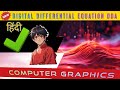DDA { DIGITAL DIFFERENTIAL EQUATION COMPUTER GRAPHICS }