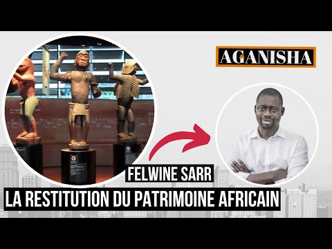 Felwine Sarr, Restitution et resocialisation des "objets"