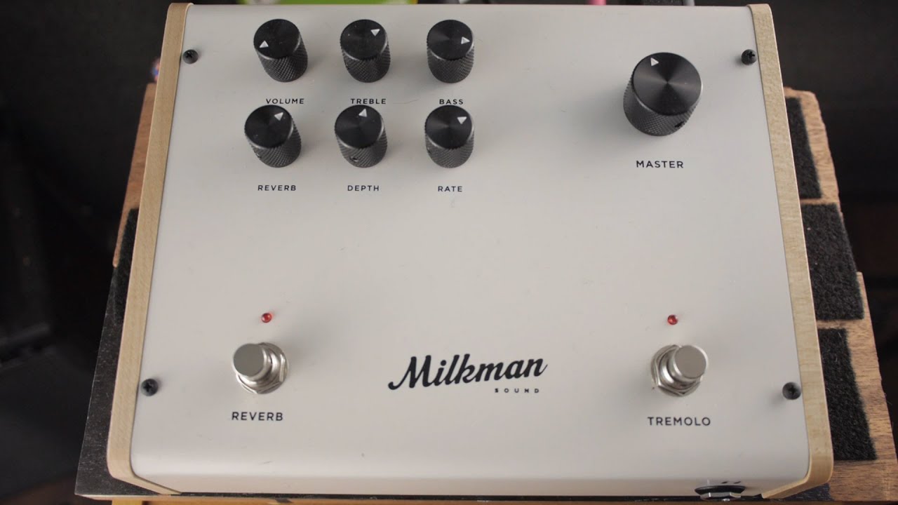 Milkman the Amp: Hidden Reverb & Tremolo Settings - YouTube