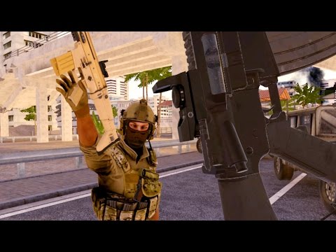 VR Realistic Military PVP - ONWARD