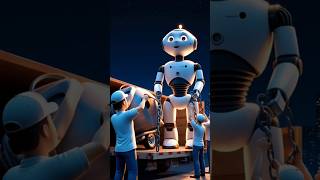 Emotional Robot Story | Moral 3D Animation&quot;#facts #ai #sanjubaba #prisma3d #shorts #husnarasiddiqui