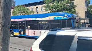 MTA New Flyer XD40-Rapid Bus B41-Limited (7935) (Golden Hyronin 2026)