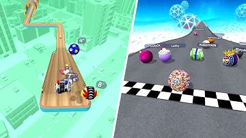 Going Balls - EPIC RACE LEVEL Gameplay #301