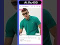 Stunning Polo T-shirts Starting At Just Rs.399 On Myntra! #myntra #polotshirt #couponnxt