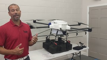 M6A Pro 15 Liter UAV Crop Spraying Drone Intro