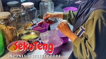 Indonesia Street Food 🇮🇩 SekoTeng