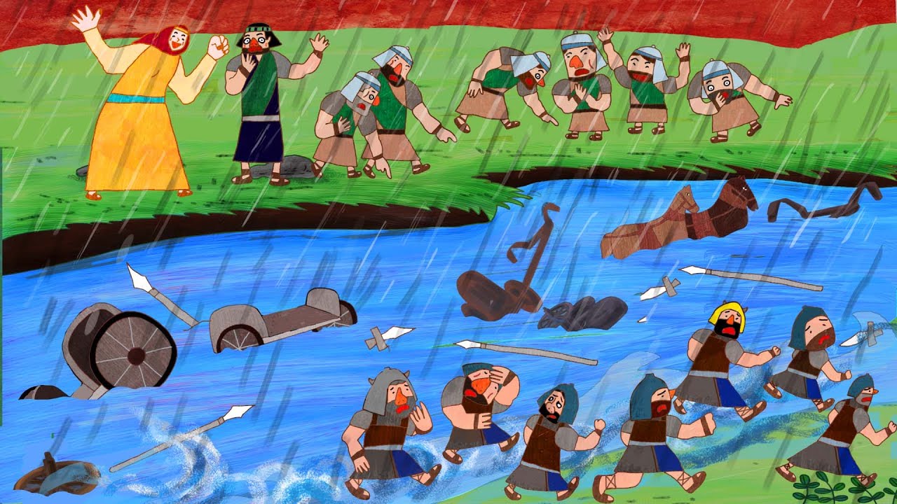 [Привет Библия]E.397“Железная колесница и Дебора”(Книга Судей ...