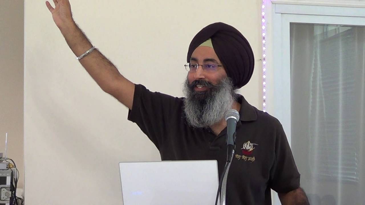 Harinder Singh from SikhRI - Orlando talk - part 2 - YouTube