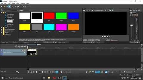 Enable Allow Legacy GPU Rendering Vegas 17