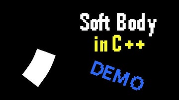 Soft body simulation demo in C++