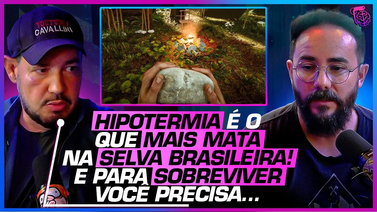 COMO REALMENTE é SOBREVIVER na NATUREZA?