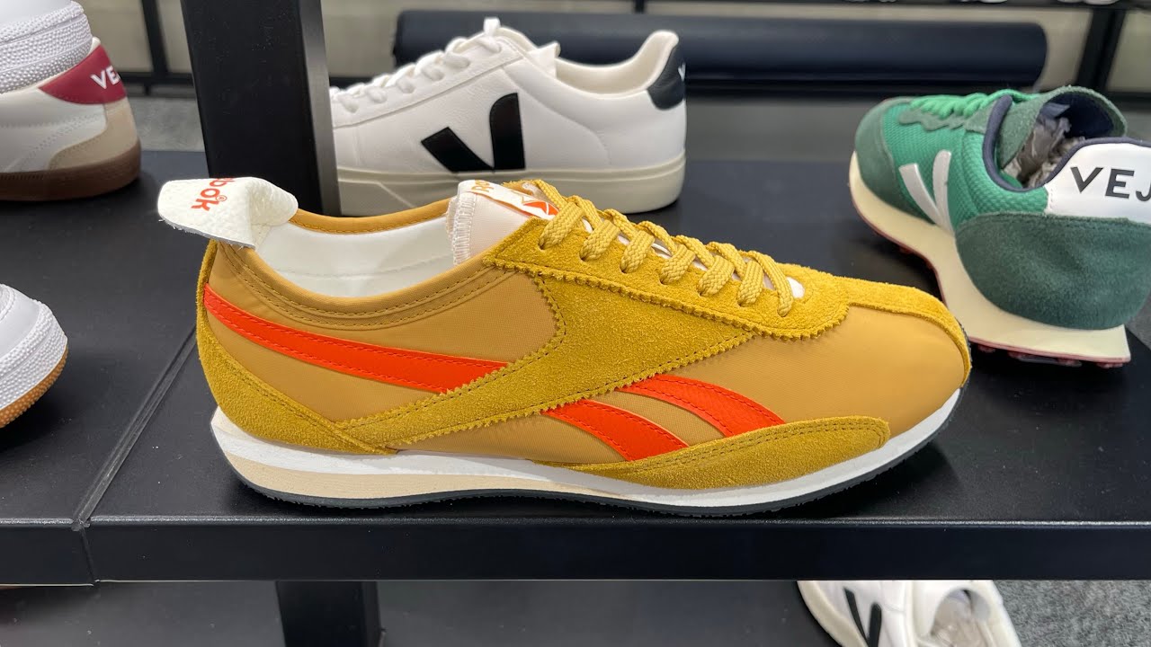 【関税込み】Reebok Classics イエロー R400 スニーカー Reebok R400 (Yellow/ Orange) - Style Code: 100230477 - YouTube