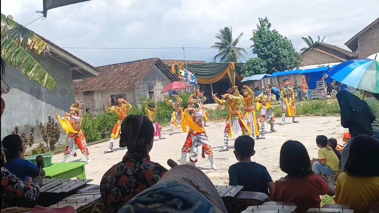 tari kiprah grimis grimis jaranan Putra Larasati (PL) #podomoro