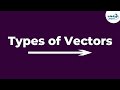 Types of Vectors | Don't Memorise