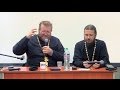 Протоиерей Олег Стеняев об отце Данииле Сысоеве (10.11.2015)