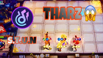 WOW SURVIVE EARLY THARZ SKILL 3 || WITH S.T.U.N CONTINUOUS ULTI NEW SYNERGY‼️ MAGIC CHESS