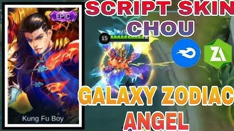 SCRIPT SKIN CHOU GALAXY ZODIAC FULL EFFECT | MOBILE LEGENDS MALAYSIA