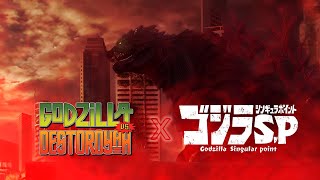 Godzilla Theme Mashup: Godzilla vs Destoroyah x Singular Point x Epic Version